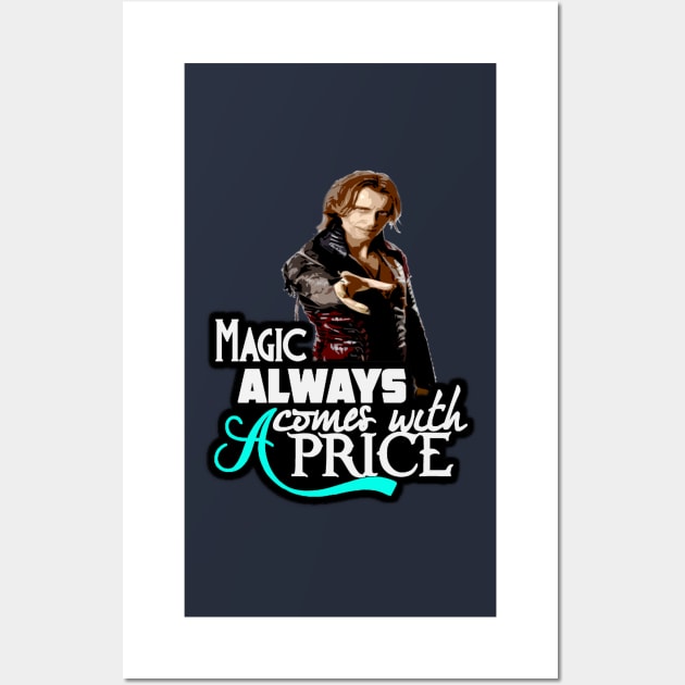 Magic always comes with a price Wall Art by kurticide